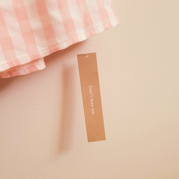 Reformation Rupert Dress in Pink Check - Picture 7 of 9